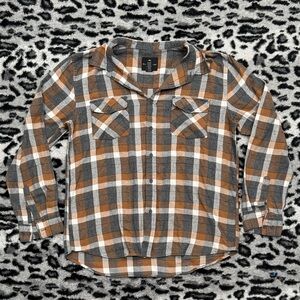 Shouthouse Plaid Long Sleeve Shirt